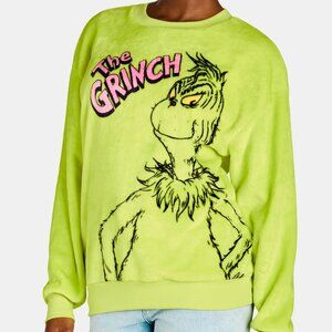 The Grinch Plush Sweatshirt